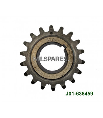 Gear, crankshaft